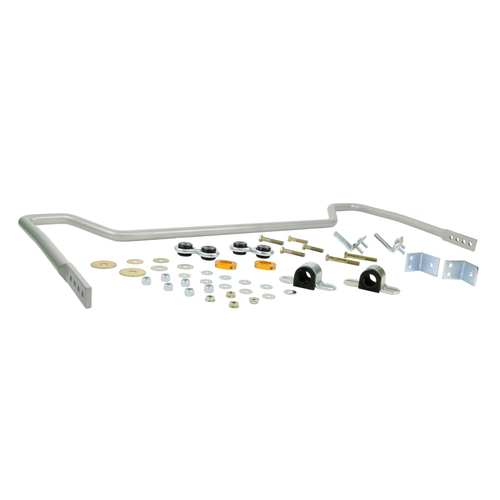 Whiteline Sway Bar, Rear, Solid, Steel, 24mm, Holden, Kit