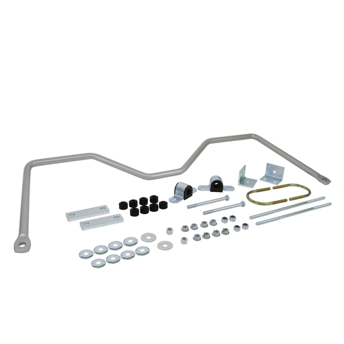 Whiteline Sway Bar, Rear, Solid, Steel, 22mm, Holden, Kit