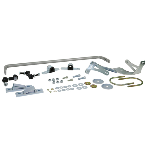 Whiteline Sway Bar, Rear, Solid, Steel, 22mm, Honda, Kit