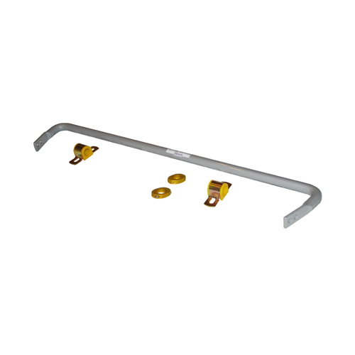 Whiteline Sway Bar, Rear, Solid, Steel, 24mm, Hyundai, Genesis, Adj., Kit