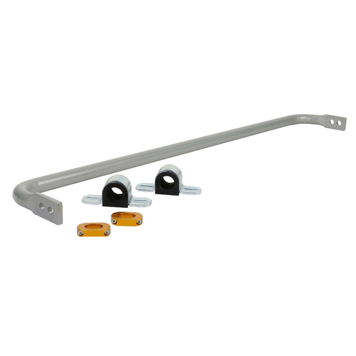 Whiteline Sway Bar, Rear, Solid, Steel, 22mm, Kia, Hyundai, Kit