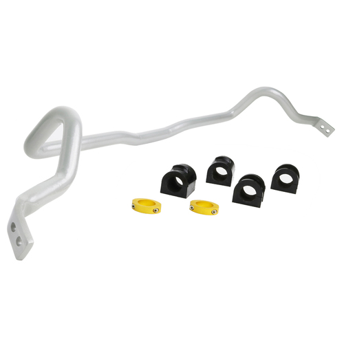 Whiteline Sway Bar, Front, Solid, Steel, 27mm, Mazda, Kit