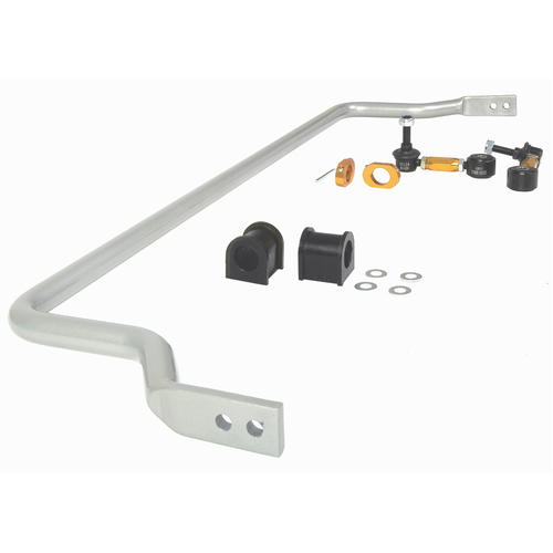 Whiteline Sway Bar, Front, Solid, Steel, 24mm, Mazda, Kit