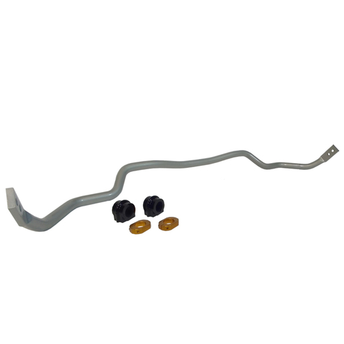 Whiteline Sway Bar, Front, Solid, Steel, 24mm, Mercedes-Benz, Kit