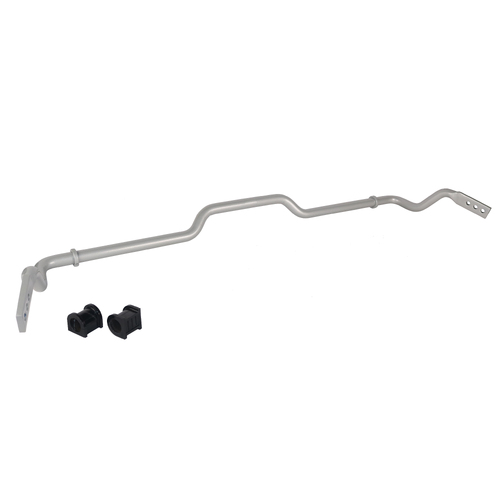 Whiteline Sway Bar, Rear, Solid, Steel, 24mm, 96-01 and 01-07, Lancer Evo, Mitsubishi, Kit