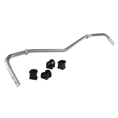 Whiteline Sway Bar, Rear, Solid, Steel, 18mm, 03-12, Mazda, Kit