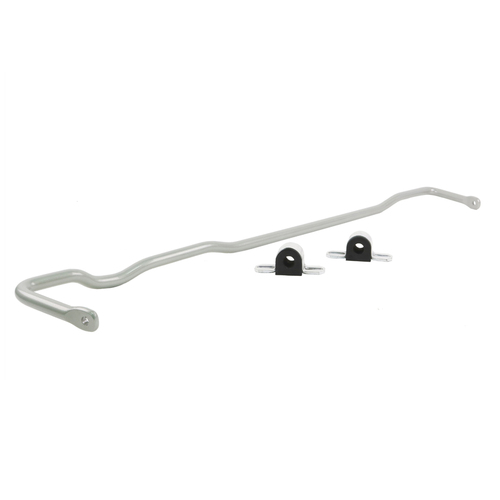 Whiteline Sway Bar, Rear, Solid, Steel, 18mm, 03-08, Lancer, Mitsubishi, Kit