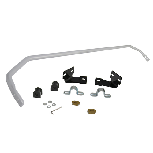 Whiteline Sway Bar, Rear, Solid, Steel, 16mm, Abarth, Mazda, Kit