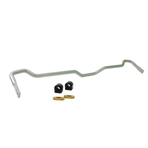 Whiteline Sway Bar, Rear, Solid, Steel, 24mm, Infiniti, Mercedes-Benz, Kit