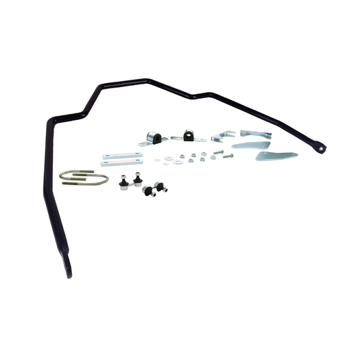 Whiteline Sway Bar, Rear, Solid, Steel, 20mm, 15-On, Triton, Mitsubishi, Kit
