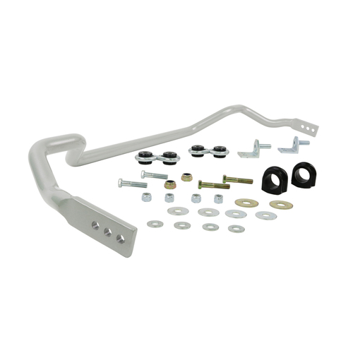 Whiteline Sway Bar, Front, Solid, Steel, 27mm, 94-03, For Nissan, Kit