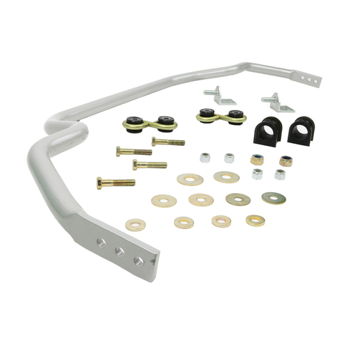 Whiteline Sway Bar, Front, Solid, Steel, 27mm, Silvia, For Nissan Kit