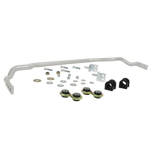 Whiteline Sway Bar, Front, Solid, Steel, 27mm, 180SX, Silvia, For Nissan Kit