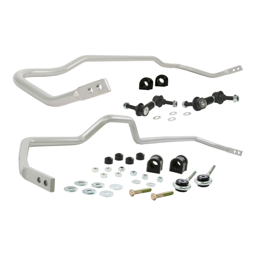 Whiteline Sway Bar, Front and Rear, Solid, Steel, 22mm x 22mm, Skyline, Stagea, For Nissan, Kit
