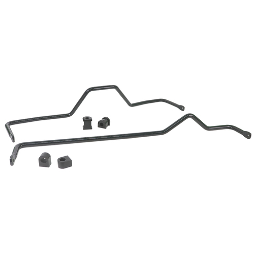 Whiteline Sway Bar, Front and Rear, Solid, Steel, 20mm x 18mm, Maverick, Ford, Patrol, For Nissan, Kit