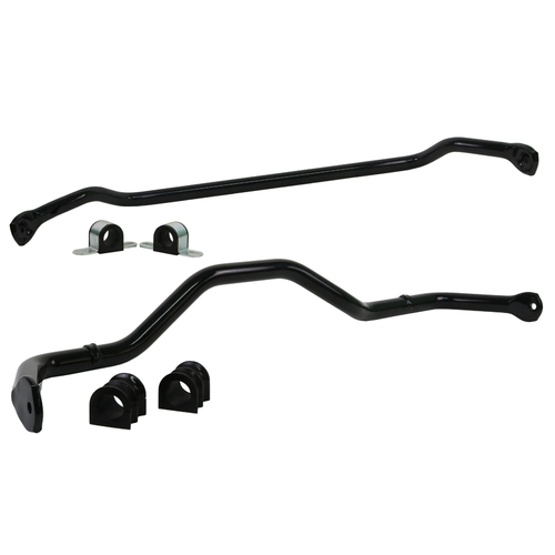 Whiteline Sway Bar Vehicle Kit, 38mm Front, 33mm Rear