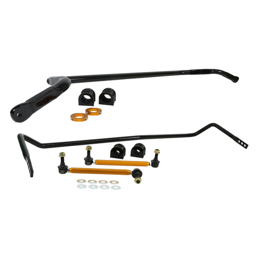 Whiteline Sway Bar Vehicle Kit, 33mm Front, 33mm Rear