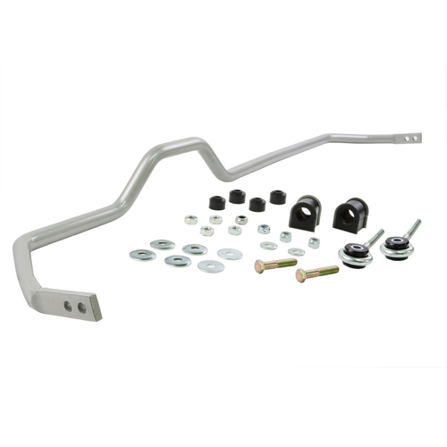 Whiteline Sway Bar, Front and Rear, Solid, Steel, 24mm, 200SX, Skyline, For Nissan, Kit