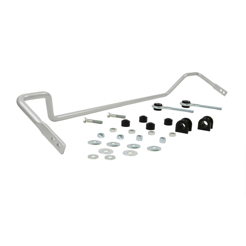 Whiteline Sway Bar, Rear, Solid, Steel, 18mm, NX, NXR, Pulsar, For Nissan, Kit