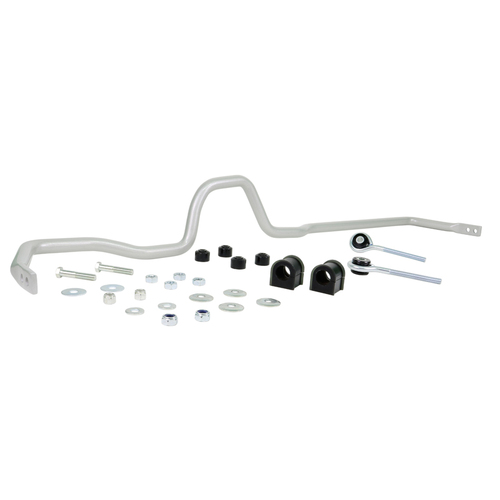 Whiteline Sway Bar, Rear, Solid, Steel, 22mm, 180SX and Silvia, For Nissan, Kit
