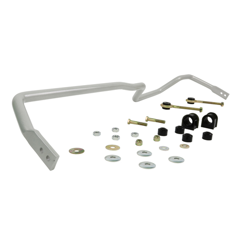 Whiteline Sway Bar, Rear, Solid, Steel, 24mm, Skyline, For Nissan, Kit