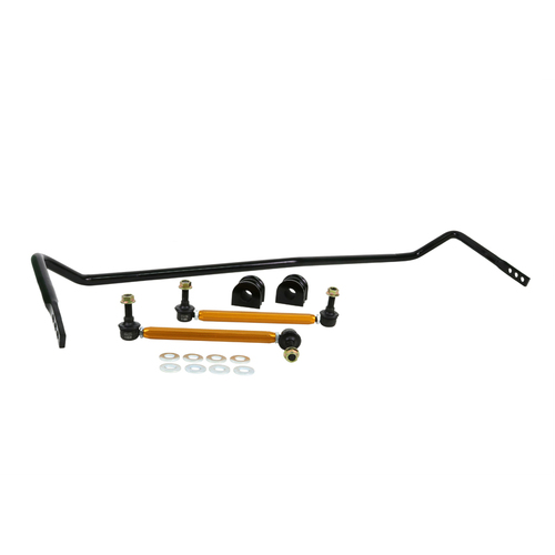 Whiteline Sway Bar, Rear, Solid, Steel, 22mm, Navara, For Nissan, Mercedes-Benz, Kit