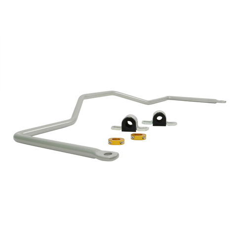 Whiteline Sway Bar, Rear, Solid, Steel, 20mm, Skyline, For Nissan, Kit