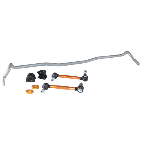 Whiteline Sway Bar, Front, Solid, Steel, 22mm, Subaru, Toyota, Kit