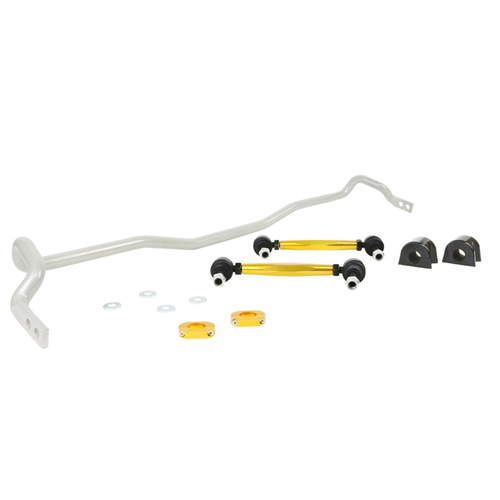 Whiteline Sway Bar, Front, Solid, Steel, 20mm, Toyota, Subaru, Kit