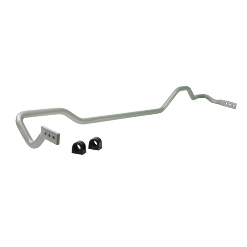 Whiteline Sway Bar, Rear, Solid, Steel, 24mm, Impreza, Subaru, Kit