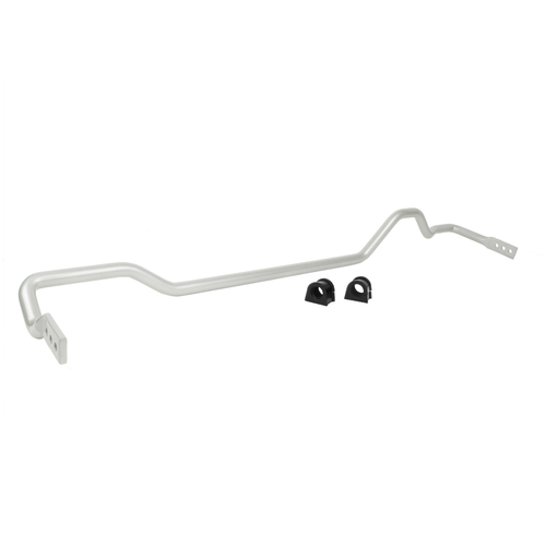 Whiteline Sway Bar, Rear, Solid, Steel, 24mm, Impreza, Subaru, Kit