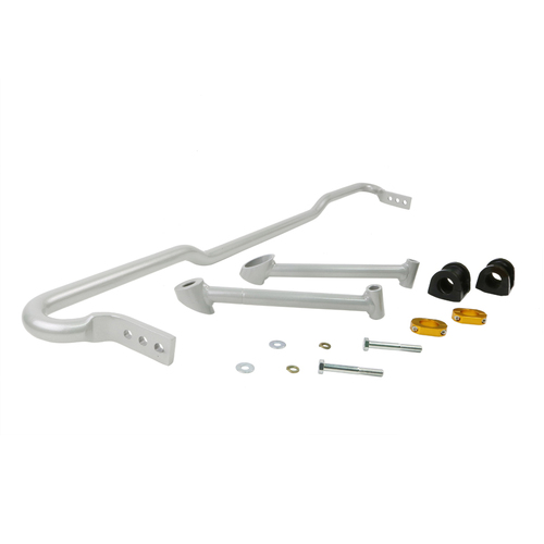 Whiteline Sway Bar, Rear, Solid, Steel, 24mm, Impreza, Outback, Liberty, Forester, Subaru, Kit