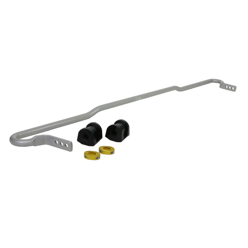 Whiteline Sway Bar, Rear, Solid, Steel, 18mm, 86, Toyota, BRZ, Subaru, Kit
