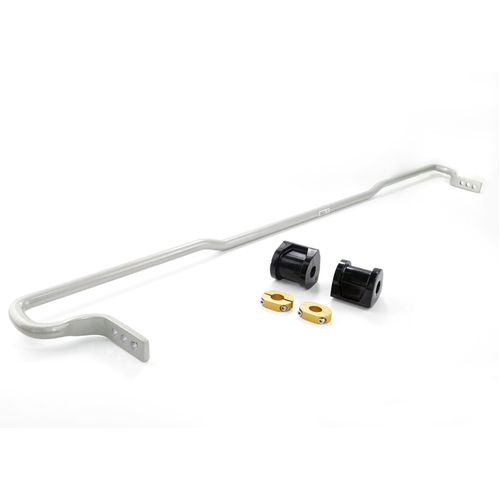 Whiteline Sway Bar, Rear, Solid, Steel, 16mm, 86, Toyota, BRZ, Subaru, Kit