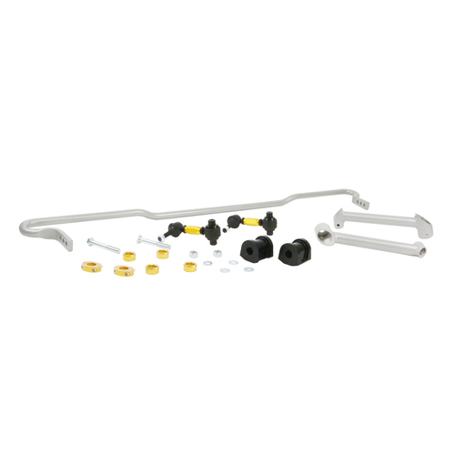 Whiteline Sway Bar, Rear, Solid, Steel, 18mm, 86, Toyota, BRZ, Subaru, Kit
