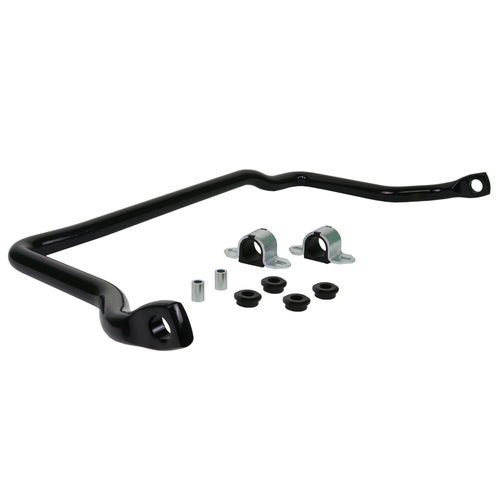 Whiteline Sway Bar, Front, Solid, Steel, 33mm, Land Cruiser, Toyota, Kit