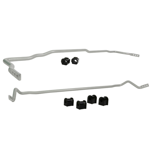 Whiteline Front/Rear Sway Bar, Solid, Steel, 20mm x 20mm, MR2, Toyota, Kit