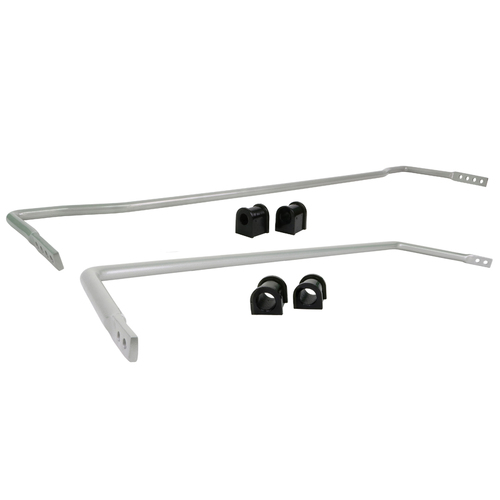 Whiteline Front/Rear Sway Bar, Solid, Steel, 22mm x 18mm, MR2, Toyota, Kit