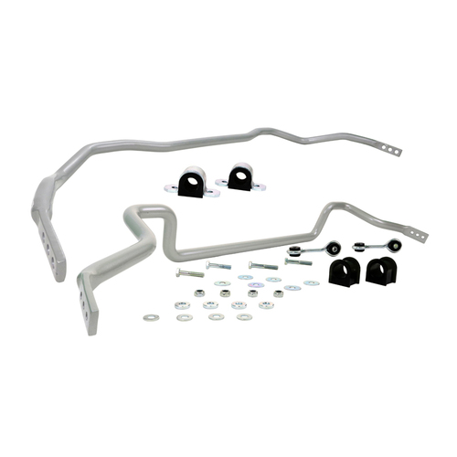 Whiteline Front/Rear Sway Bar, Solid, Steel, 30mm x 22mm, Supra, Toyota, Kit