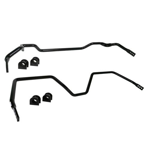 Whiteline Front/Rear Sway Bar, Solid, Steel, 30mm x 18mm, FJ, Land Cruiser, Toyota, Kit