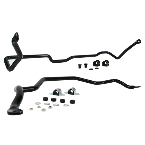 Whiteline Front/Rear Sway Bar, Solid, Steel, 30mm x 27mm, LX, Lexus, Land Cruiser, Toyota, Kit