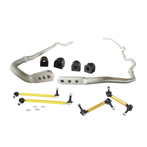 Whiteline Sway Bar, Vehicle, Front and Rear, Tesla, 2017-On, Kit