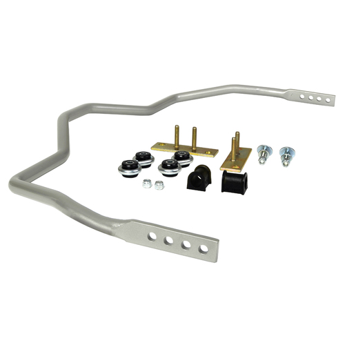 Whiteline Sway Bar, Rear, Solid, Steel, 20mm, Corolla, Toyota, Kit