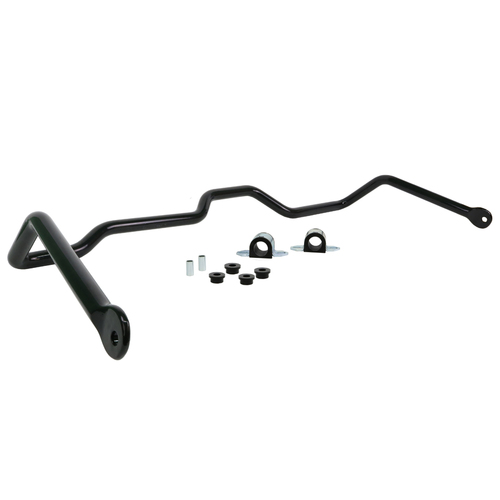 Whiteline Sway Bar, Rear, Solid, Steel, 30mm, Land Cruiser, Toyota, Kit