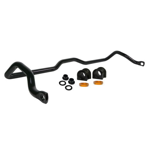 Whiteline Sway Bar, Rear, Solid, Steel, 30mm, LX, Lexus, Land Cruiser, Toyota, Kit
