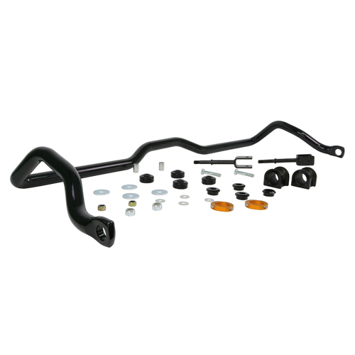 Whiteline Sway Bar, Rear, Solid, Steel, 33mm, LX, Lexus, Land Cruiser, Toyota, Kit