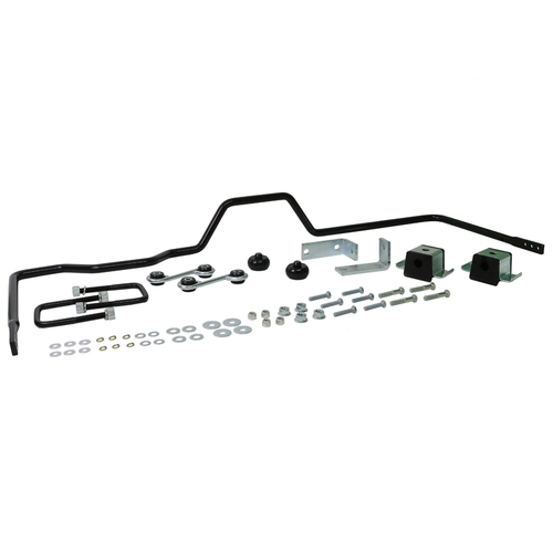 Whiteline Sway Bar, Rear, Solid, Steel, 20mm, Tunland, Foton, Hilux, Toyota, Kit