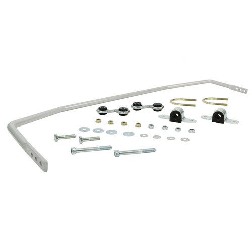 Whiteline Sway Bar, Rear, Solid, Steel, 20mm, Skoda, Volkswagen, Kit