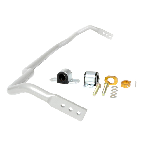 Whiteline Sway Bar, Rear, Solid, Steel, 24mm, Audi, Skoda, Volkswagen, Kit
