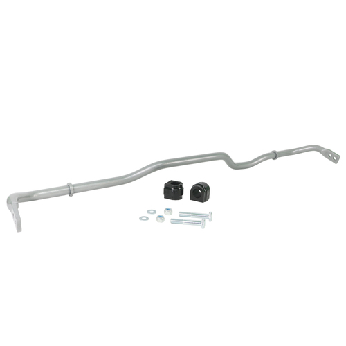 Whiteline Sway Bar, Rear, Solid, Steel, 24mm, Audi, Skoda, Volkswagen, Kit